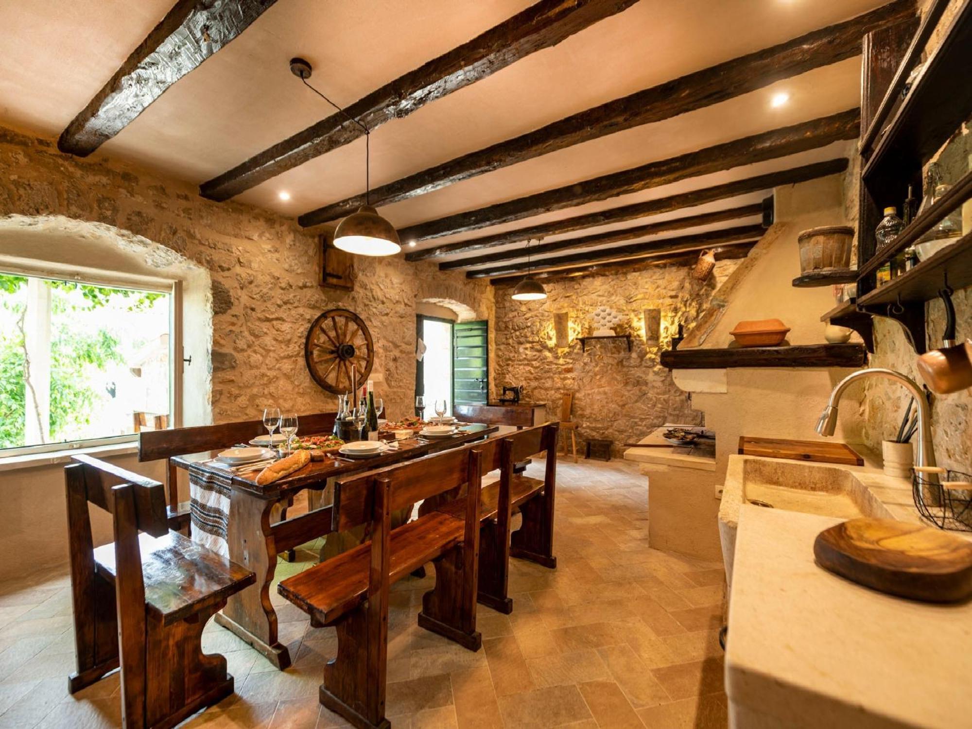 Dovolenkový dom Authentic Stone House Lola Makarska